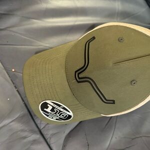 Green Kimes Hat worn